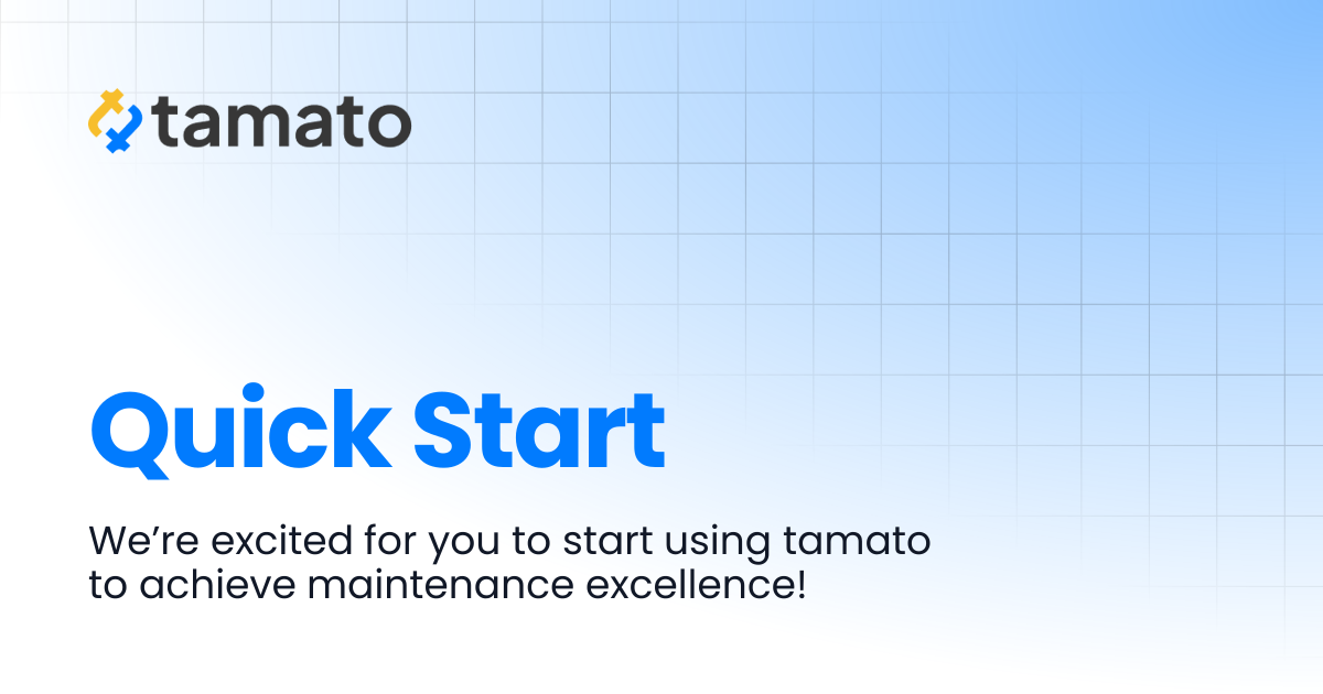 Quick Start | tamato Documentation